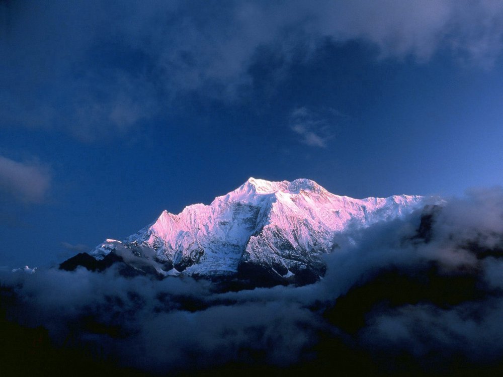 Горные вершины Непала