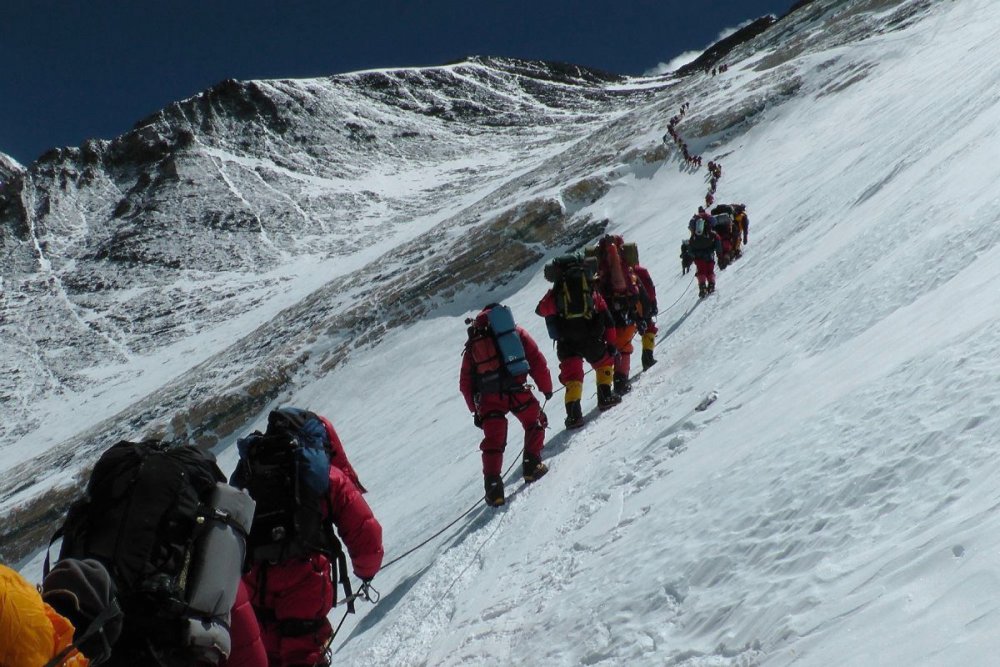 Катманду вид на Эверест