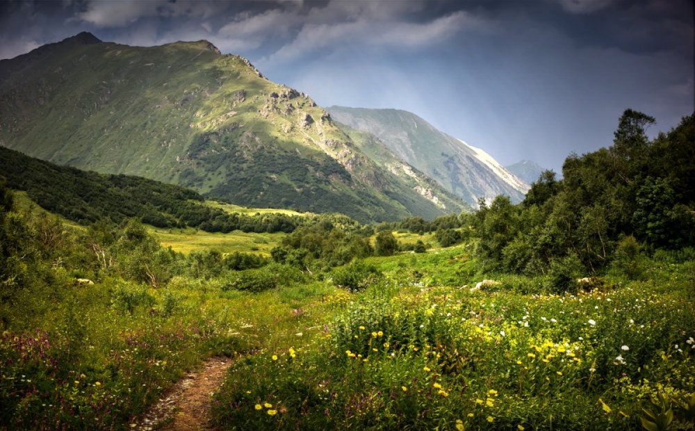 Горы Южного Кавказа
