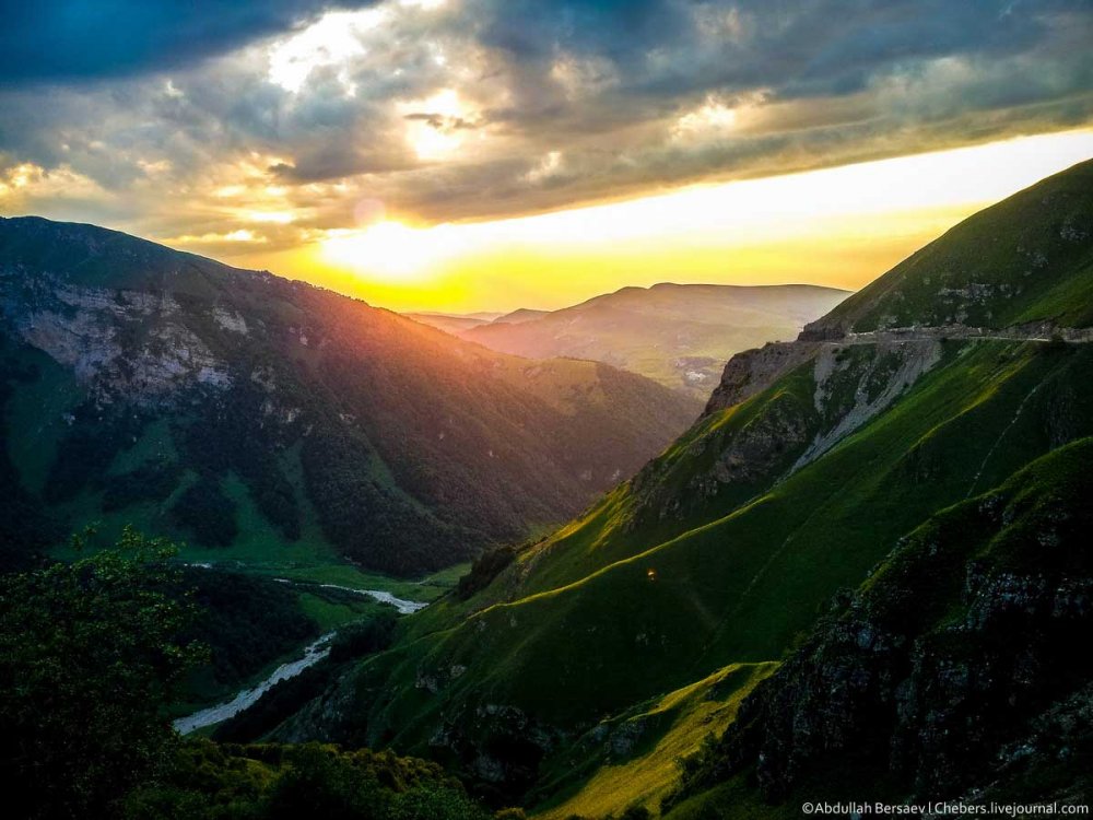 Горы Кавказа Дагестан