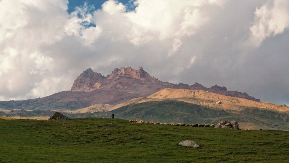 Шалбуздаг Дагестанские горы