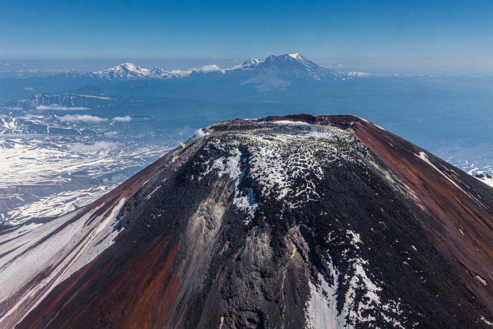 Авачинский вулкан Камчатка высота