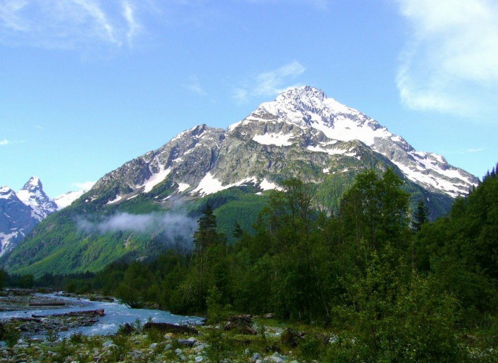 Гора Джамараклитебе Архыз