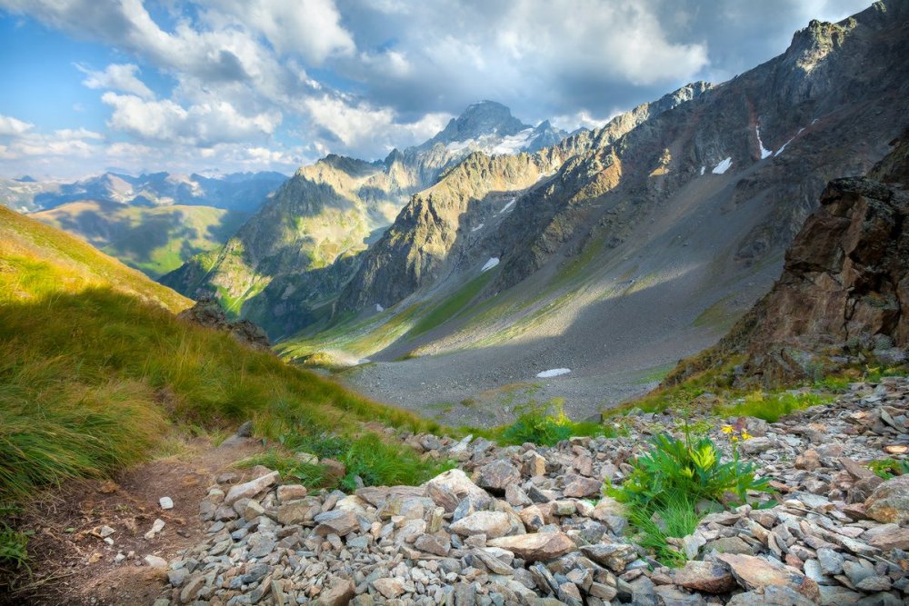 Горы Кавказа Архыз