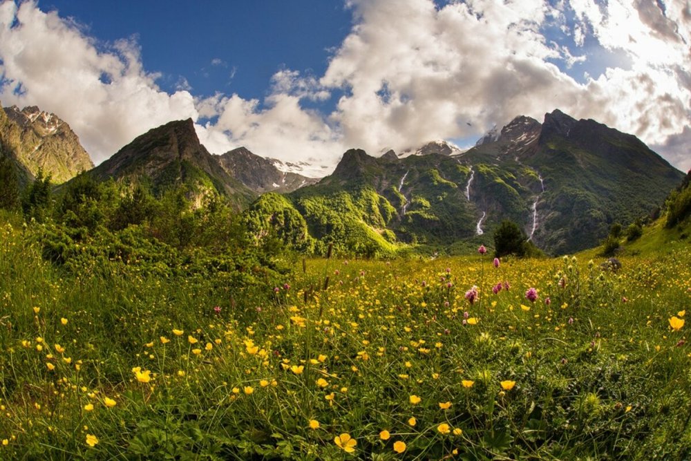 Национальный парк Северной Осетии