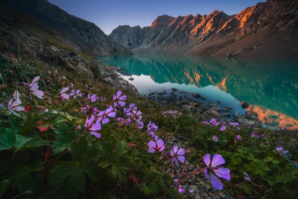 Красота Кыргызстана
