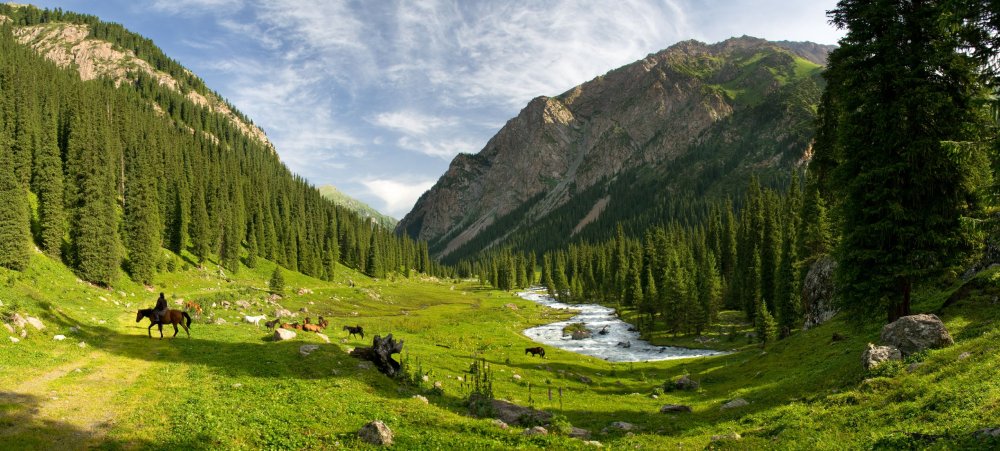 Киргизия горы Каракол