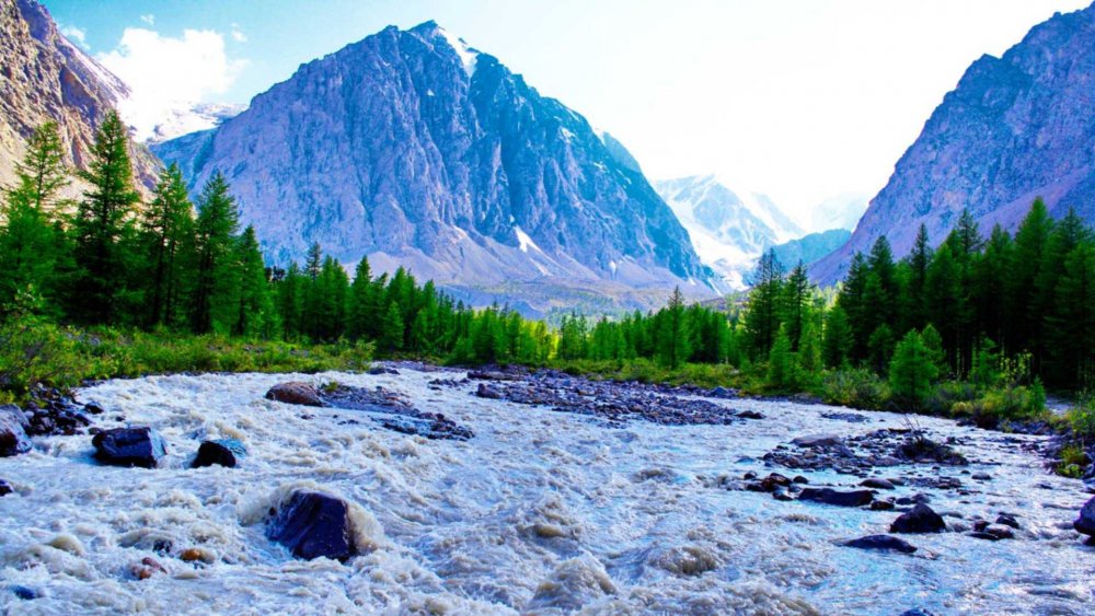Гора Бишкек Алтай