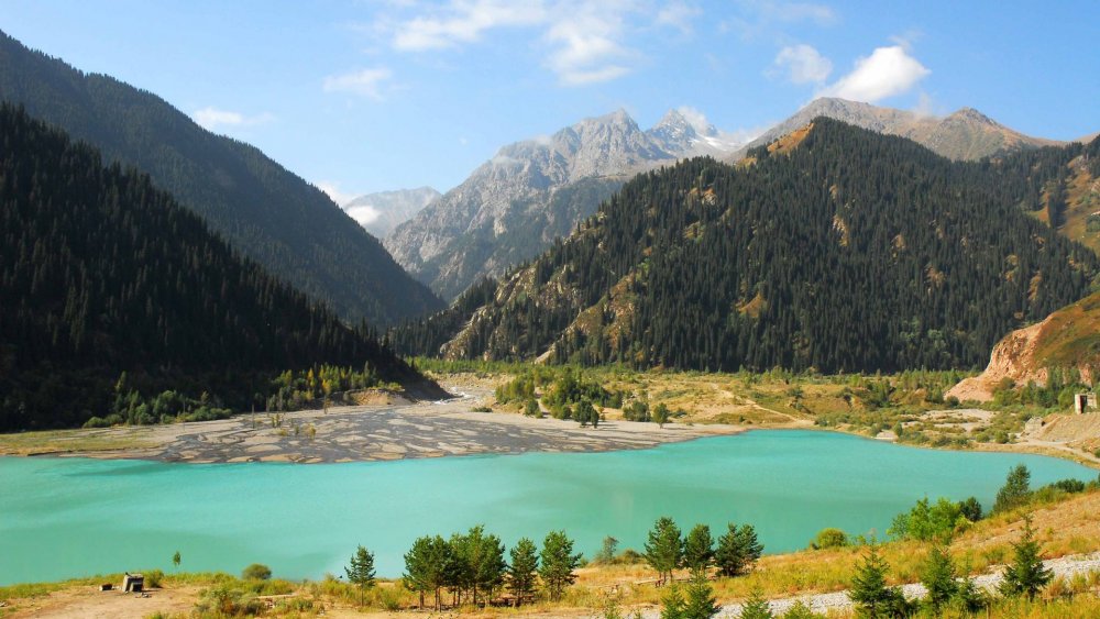 Кыргызстан озеро Иссык-Куль