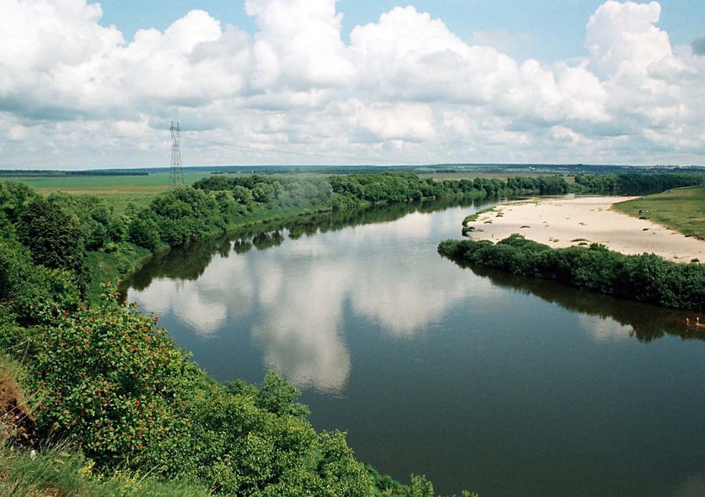Река Дон в Липецкой области