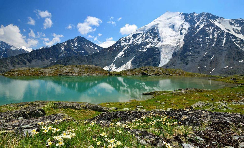 Долина семи озер Алтай