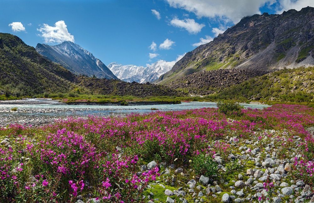 Долина Аккем горный Алтай