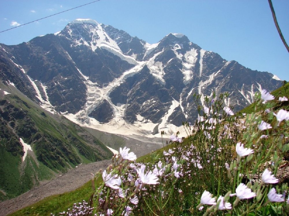 Горы Кавказа Приэльбрусье