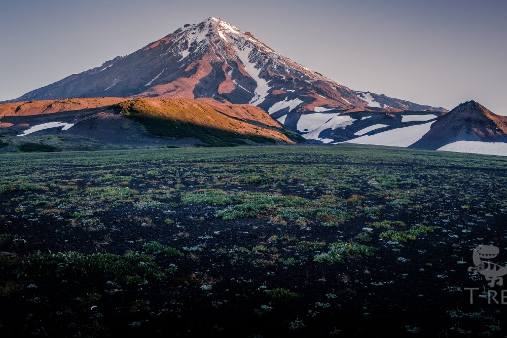 Горелый вулкан Камчатка экскурсия