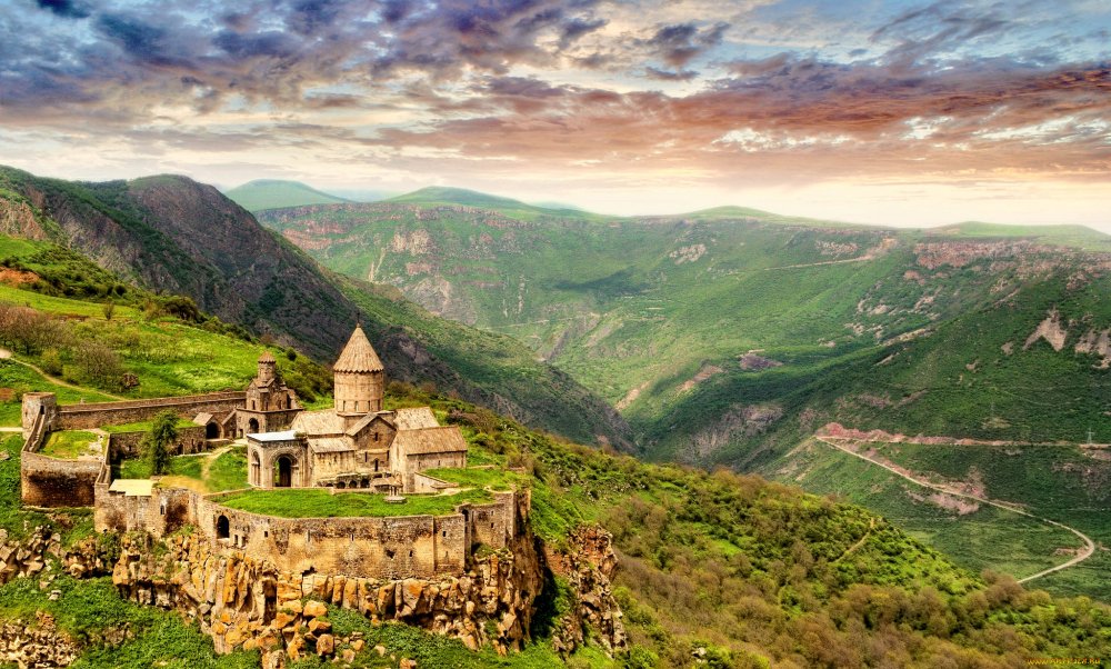 Армения Церковь Татев