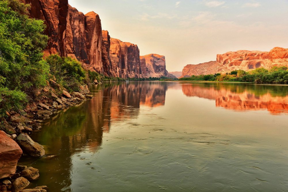 Река Колорадо природа