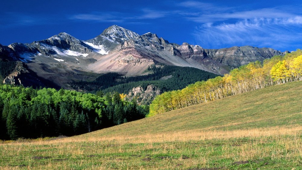 Уральские горы в Казахстане
