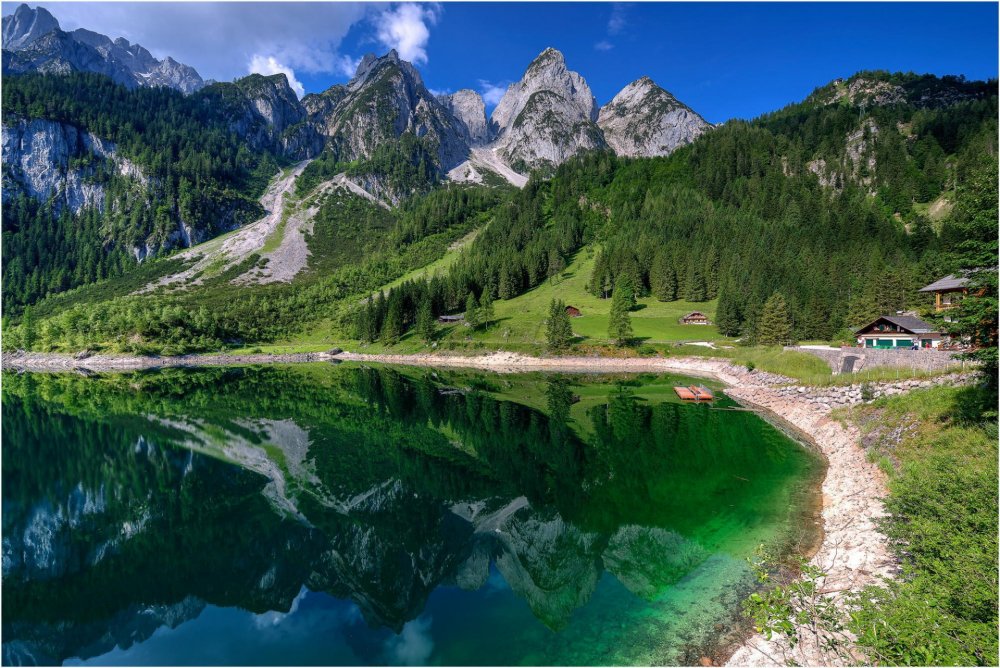 Озеро Зееальп, Швейцария