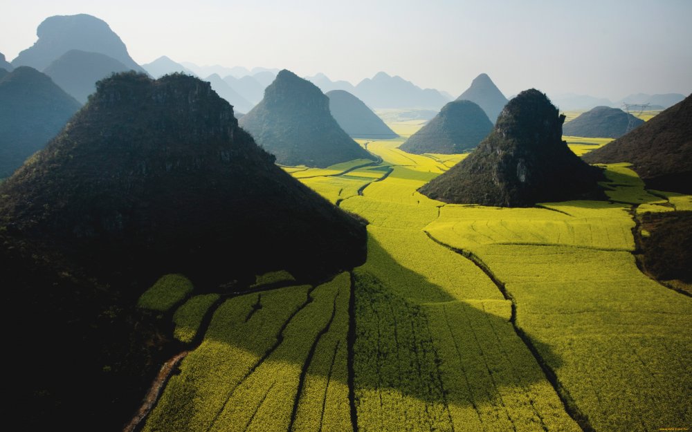 Карстовые горы Гуанси Китай