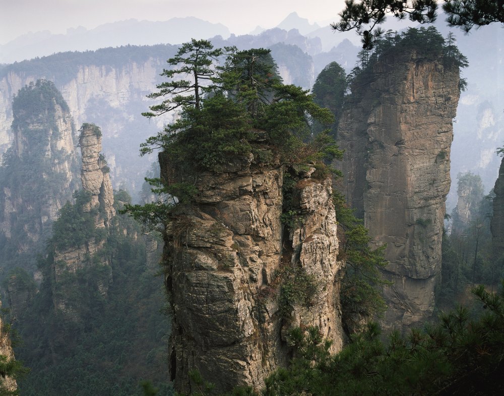Национальный парк Чжанцзяцзе Китай