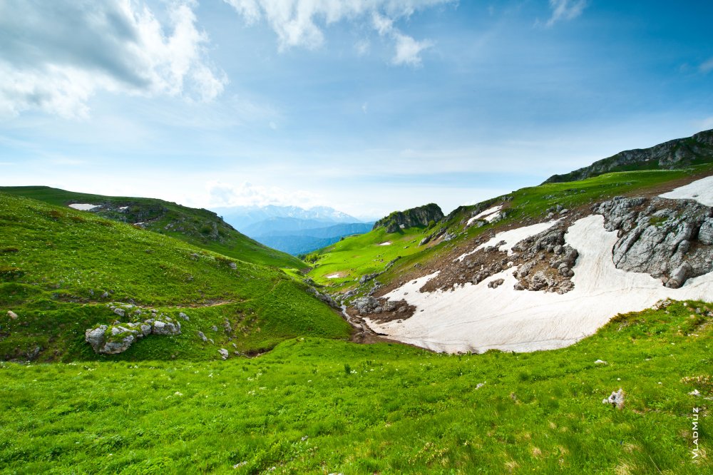 Горы Кавказа Лагонаки