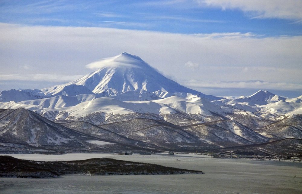 Петропавловск-Камчатский Вилючинский вулкан
