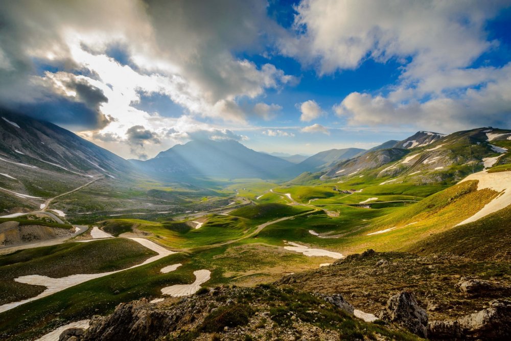 Природа Долина Дагестана