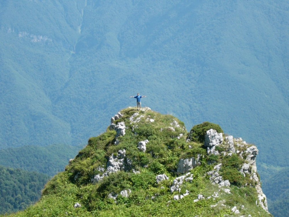 Гора Мамдзышха Абхазия