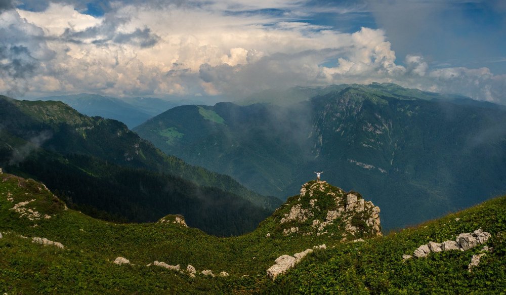 Гора Мамдзышха Абхазия смотровые площадки