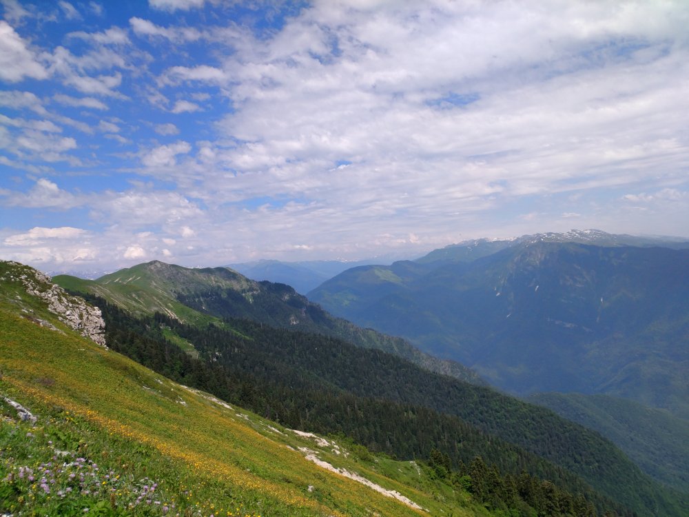 Гора Мамдзышха Абхазия джиппинг