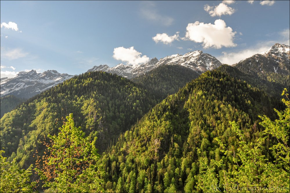 Абхазия горы