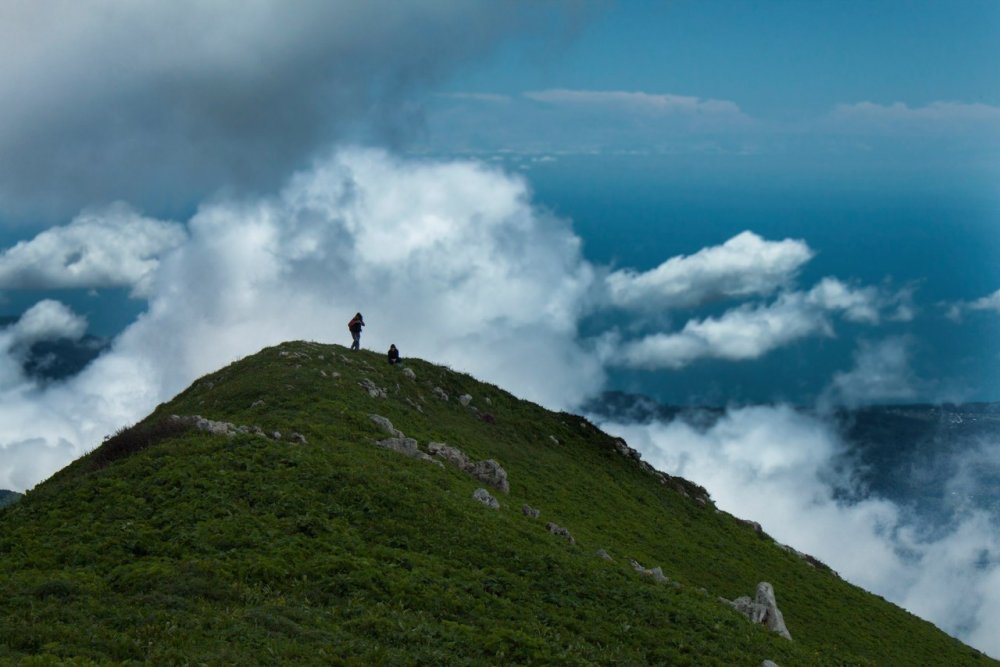 Самая высокая гора в Абхазии