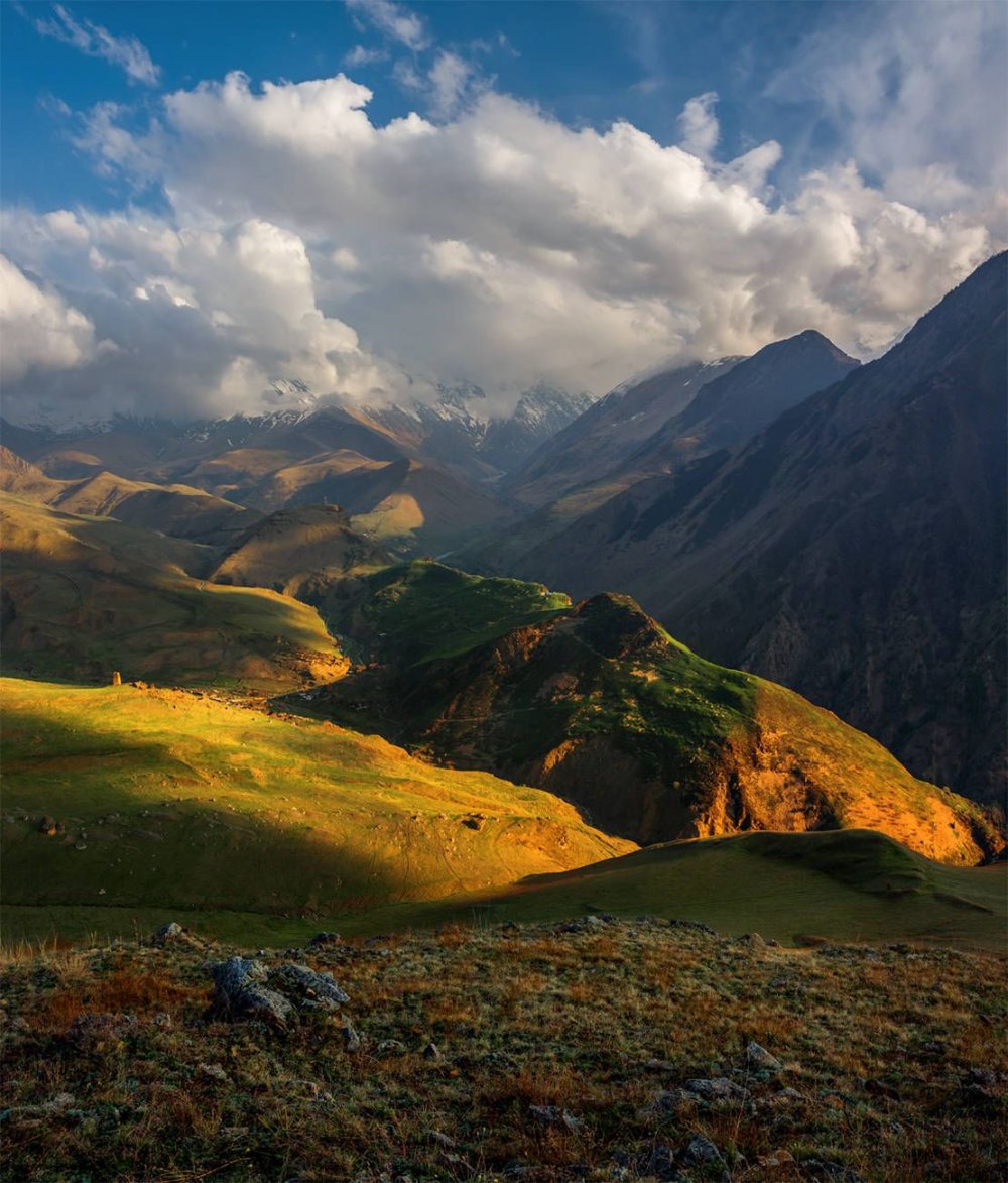 Горный Кавказ Северная Осетия