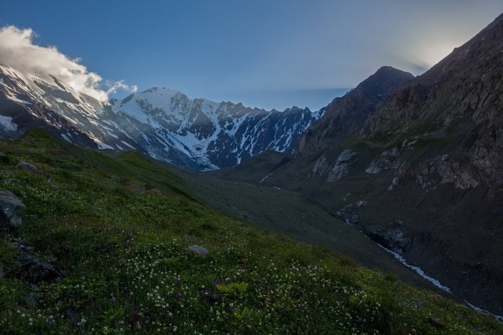 Путешествие в горы Кавказа