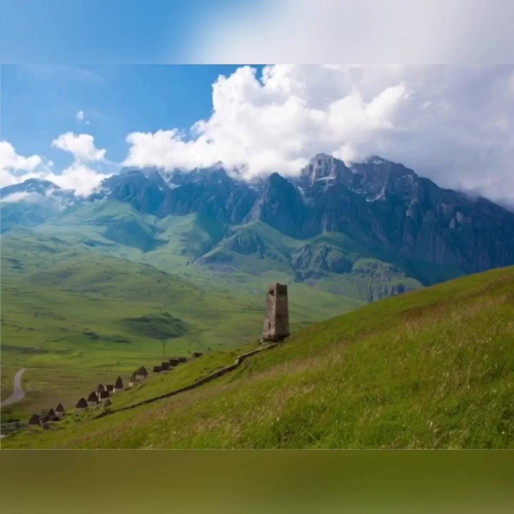 Республика Северная Осетия Алания природа
