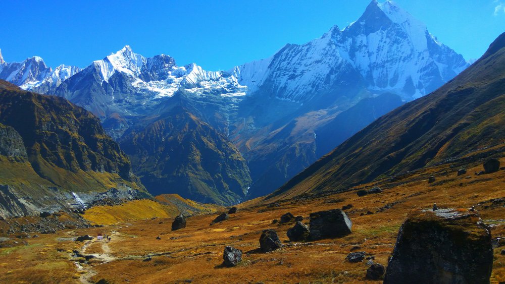 Гималайские горы Непал