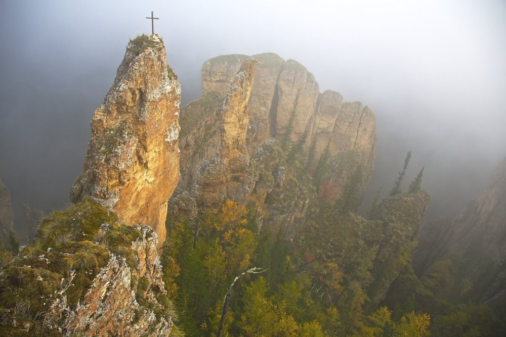 Иркутск горы столбы