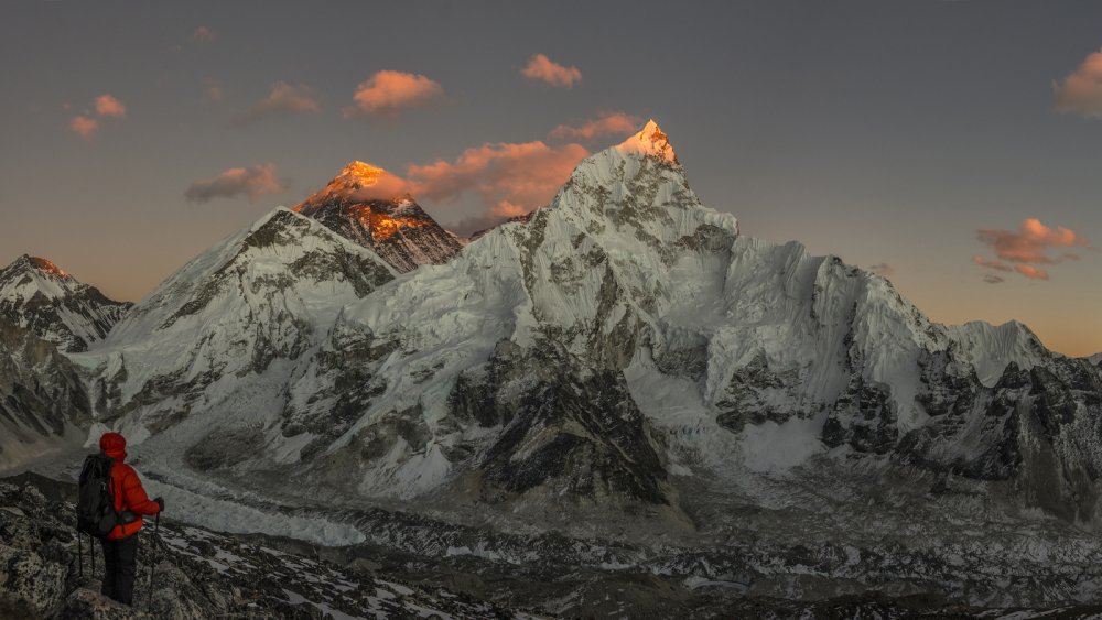 Гималаи Эверест Джомолунгма