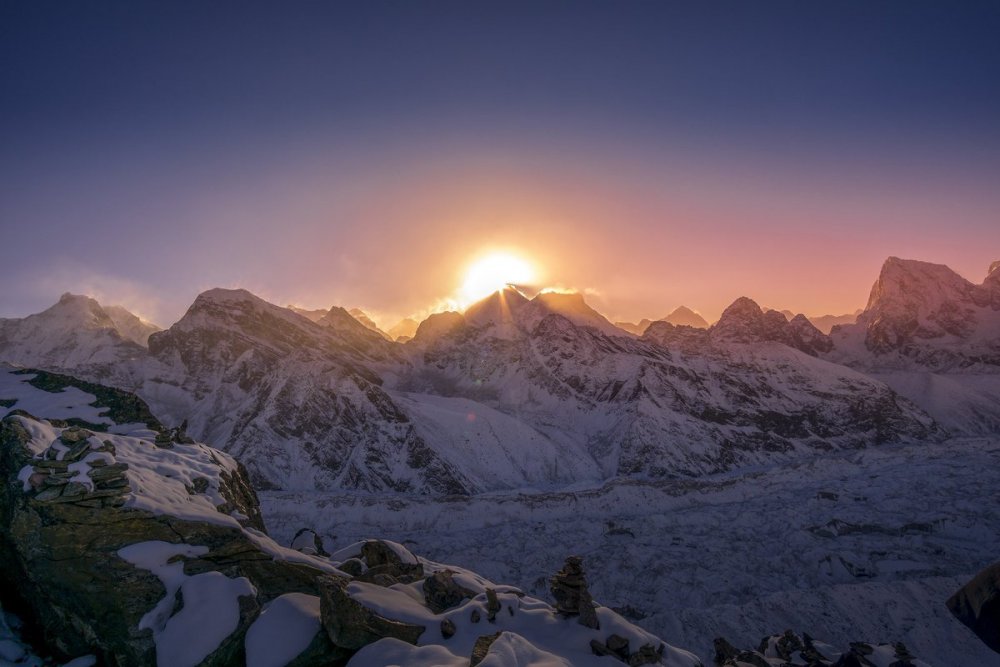 Непал Гималаи Эверест