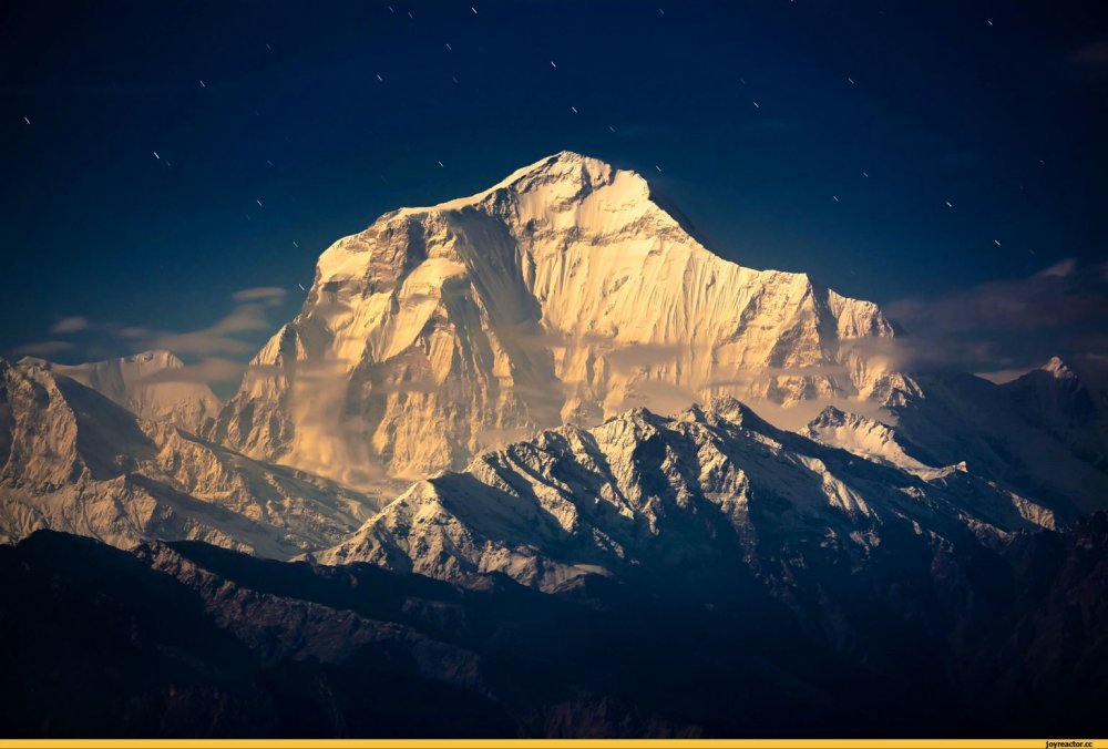 Непал вершина Дхаулагири