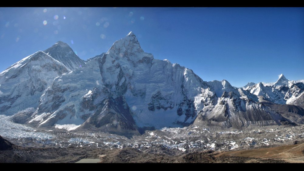 Гора Эверест 4к HD