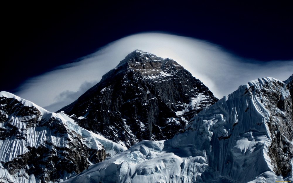 Гора Эверест обои