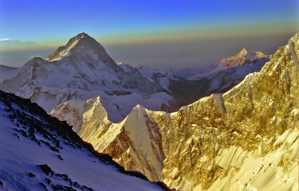 Панорама Эверест Лхоцзе