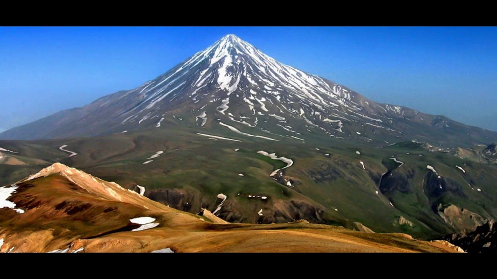 Гора Демавенд Иран