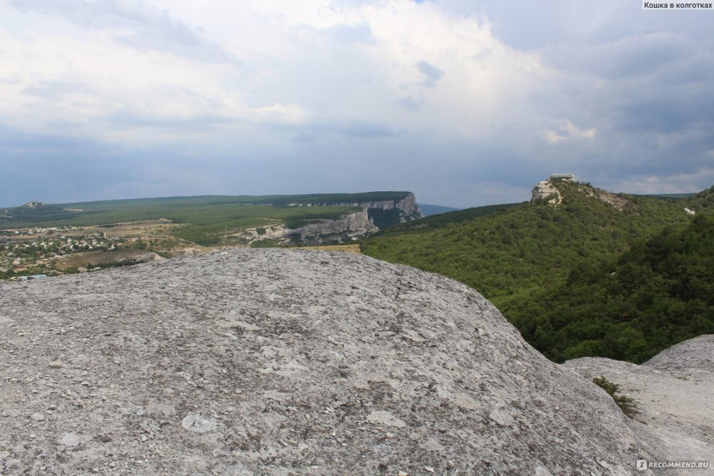 Пещерный город Мангуп-Кале в Крыму