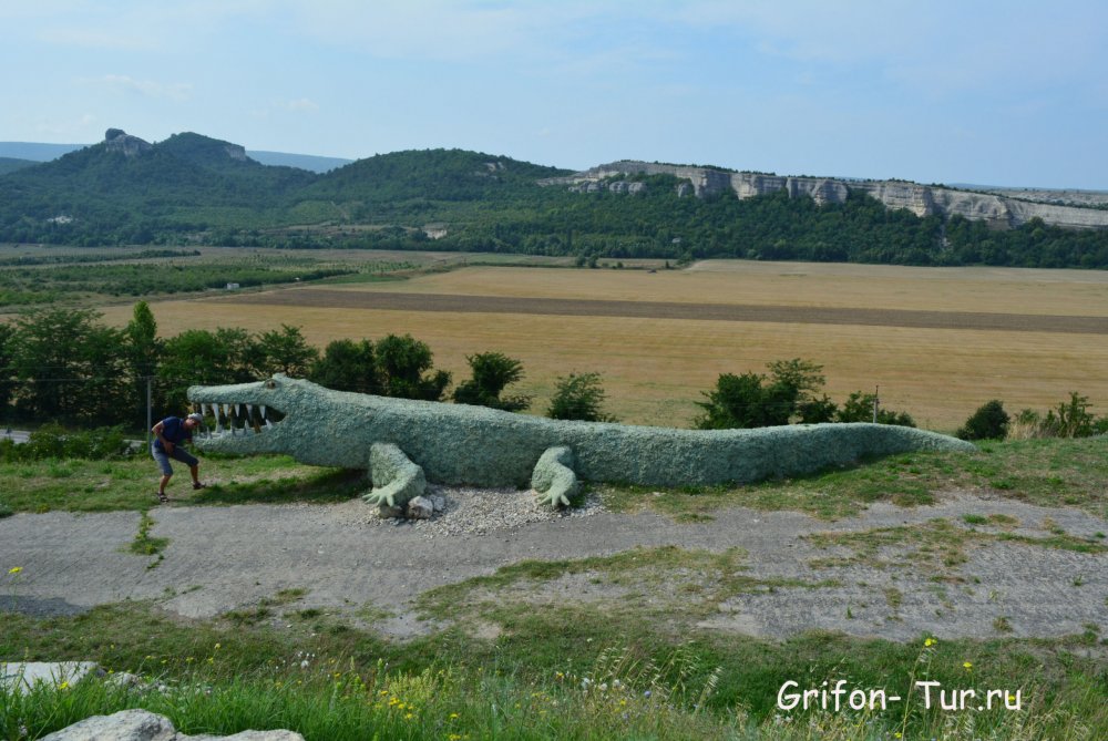 Крым гора в виде крокодила