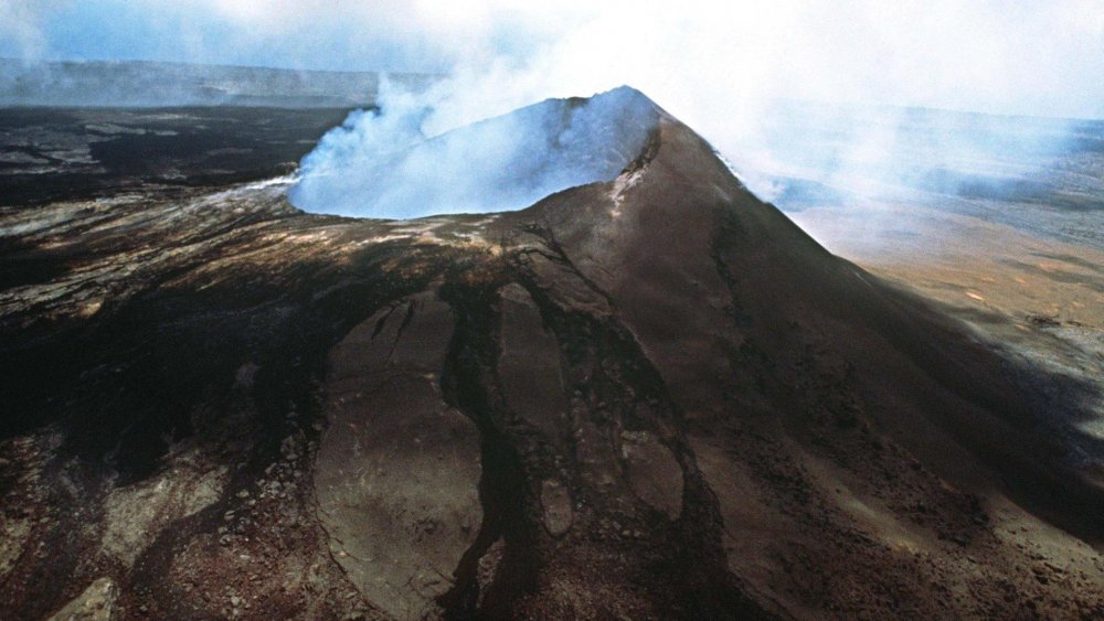 Гавайские острова вулкан Мауна Лоа