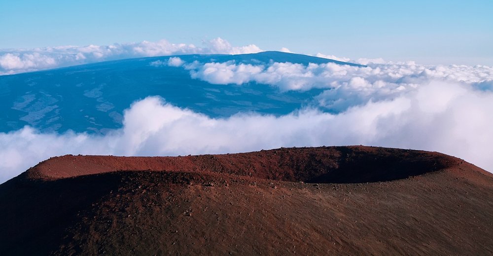 Вулкан Мауна-Лоа (Гавайские острова, США)