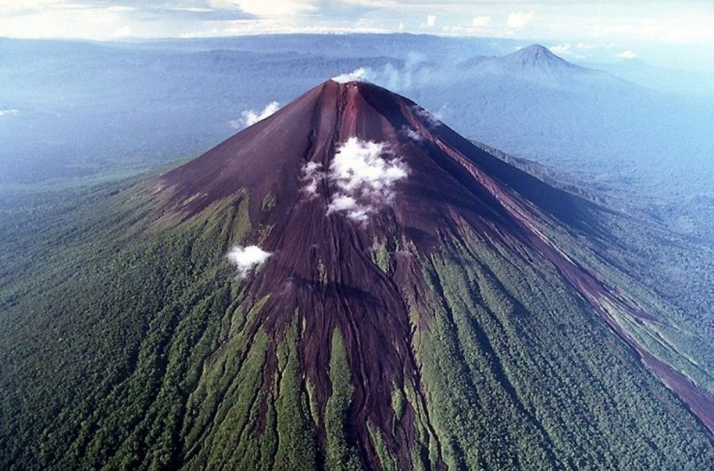 Вулкан Улавун Папуа новая Гвинея