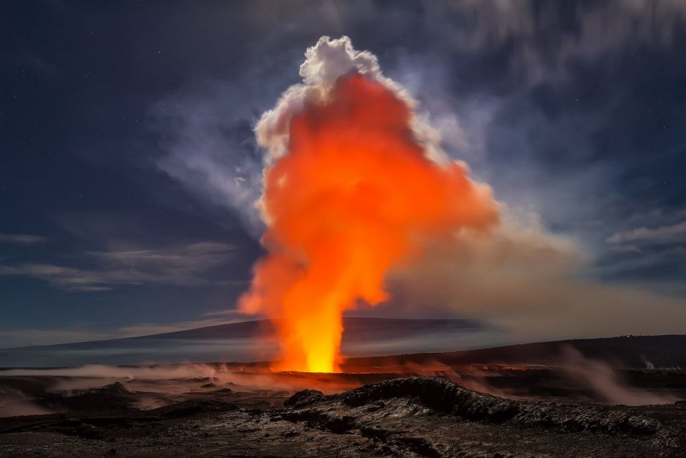 Основные мероприятия и средства борьбы с извержениями вулканов